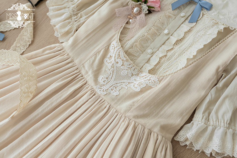 Miss Point - Happy Summer - Elegant Lolita Floral JSK Dress