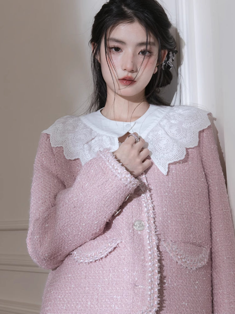 Wool style jacket【s0000005799】