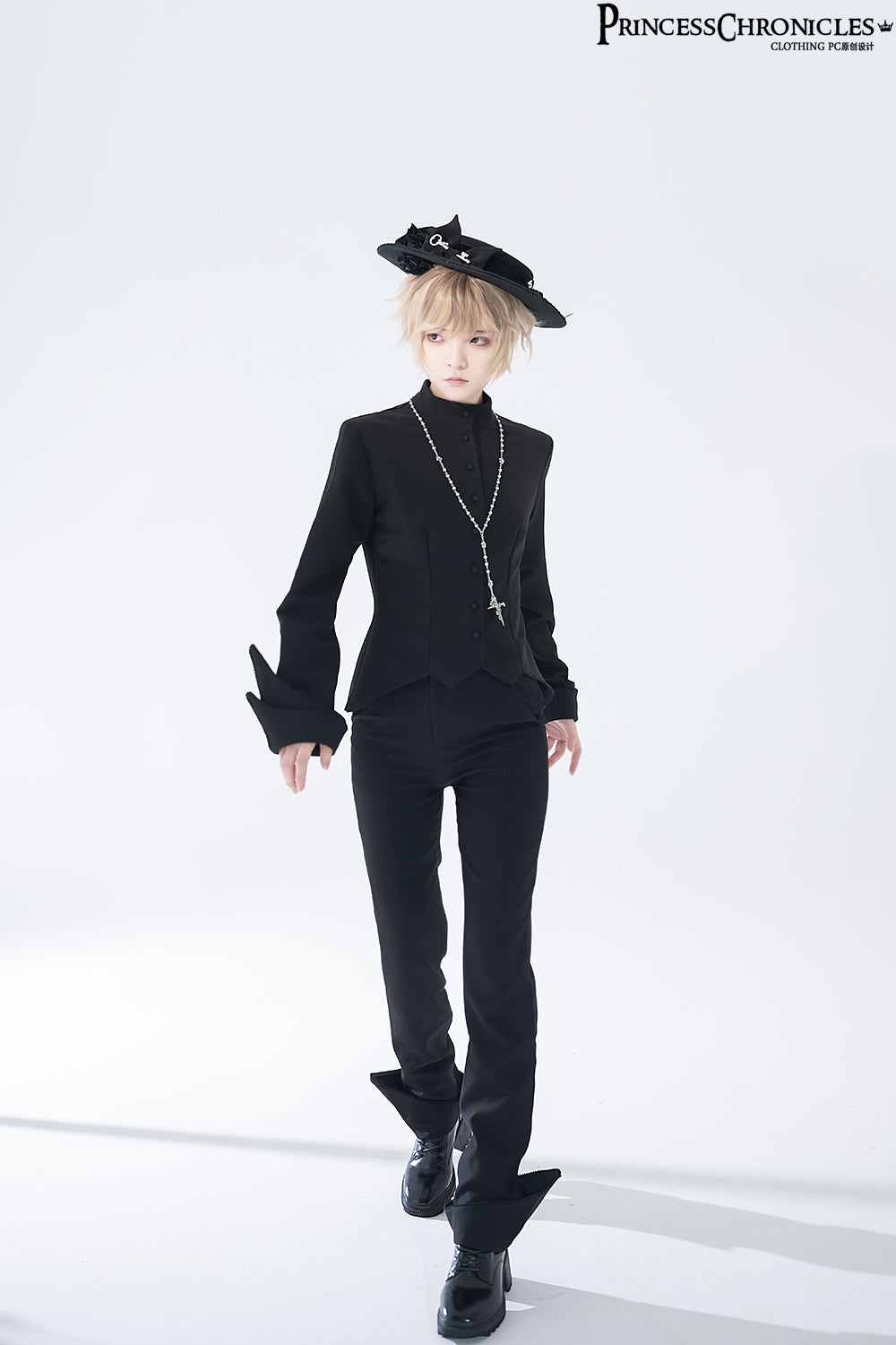 Princess Chronicles - Yan Ye - Ouji Lolita Prince Black Pants