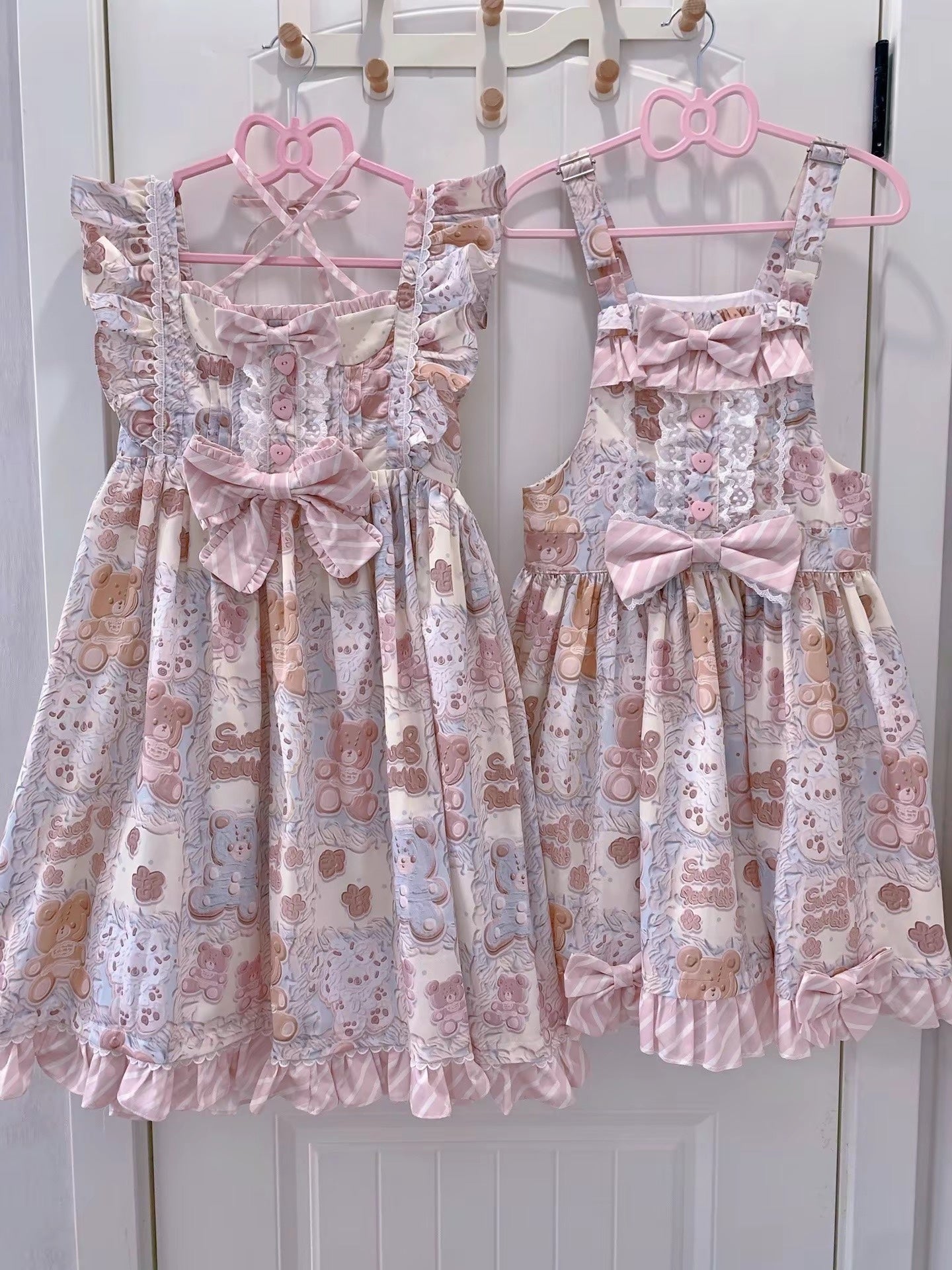 Akiyama Future Studio - Kawaii Little Bear Lolita Salopette Daily Lolita JSK