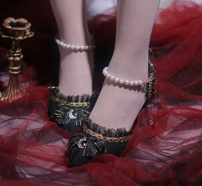 Fairy Tales - Fate Quartet Bridal Lolita Gothic Accessories Blouse