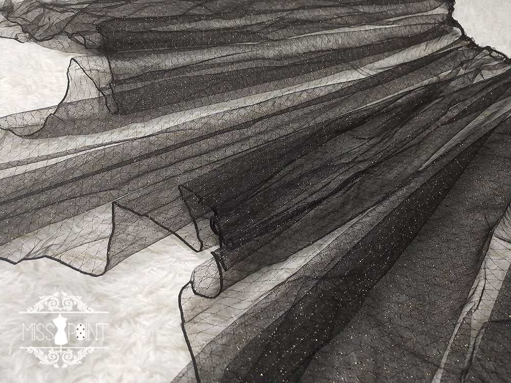 Miss Point - Dusk Bester - Egyptian Lolita Brooch Waistband Shawl