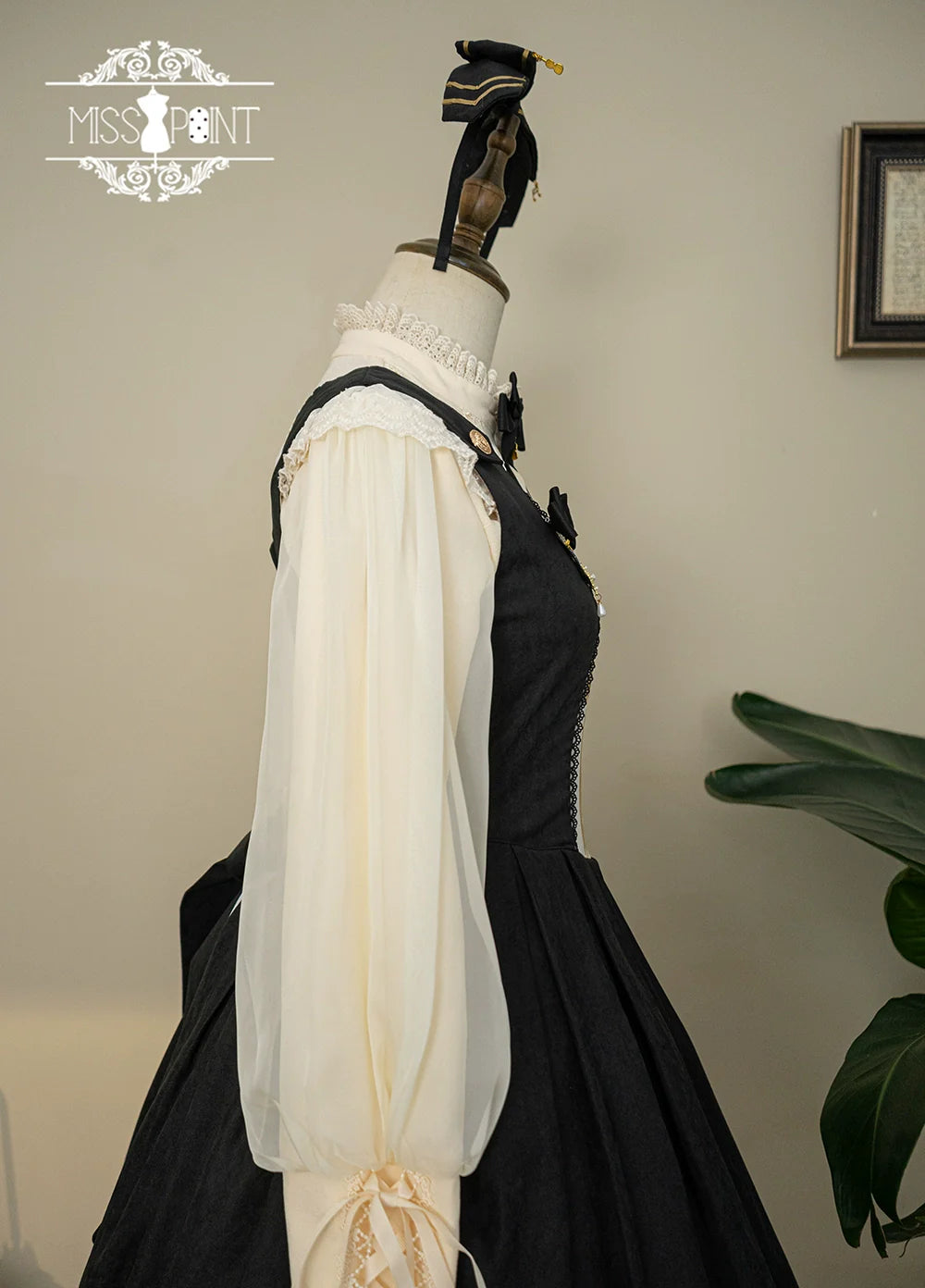 Miss Point - Customized Lolita Jumper Dress - Elegant College Lolita JSK