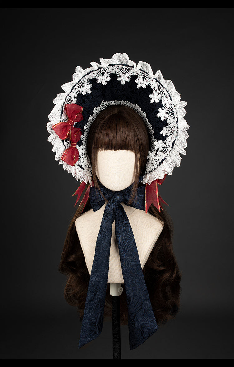 Youpairui - Snow White Sweet Lolita OP Dress