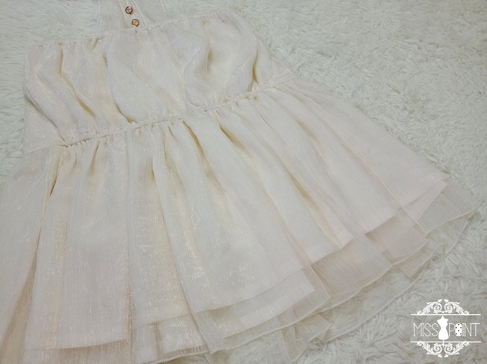 Miss Point - Dusk Bester - Egyptian Lolita Halter Attached Sleeve Blouse