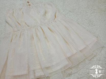 Miss Point - Dusk Bester - Egyptian Lolita Halter Attached Sleeve Blouse