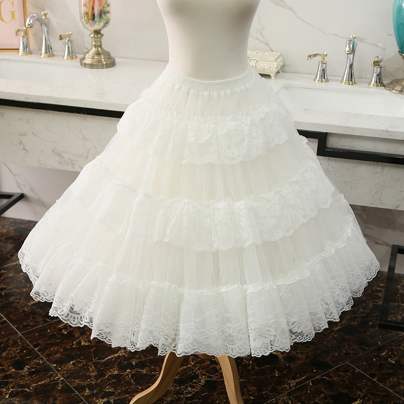 Manyiluo - Jenny Ku - Wedding Lolita Soft Yarn Boneless Violent Pannier