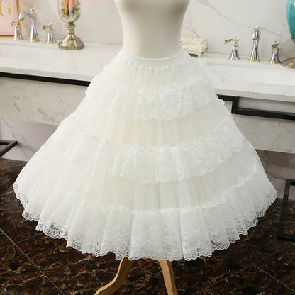 Manyiluo - Jenny Ku - Wedding Lolita Soft Yarn Boneless Violent Pannier