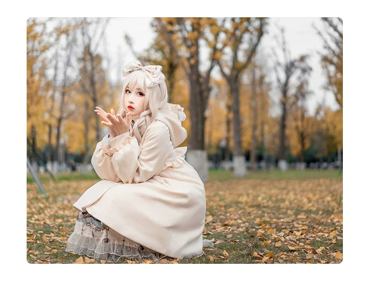 Fairy Cat - Sweet Lolita Coat Autumn and Winter Lolita Outwear