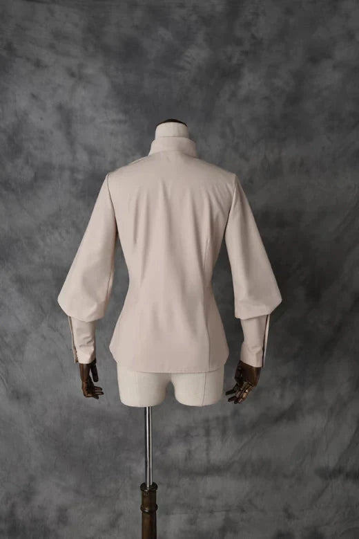 Vancy - Drunken Dreams - Vintage Lolita Dress Mutton Sleeve Shirt