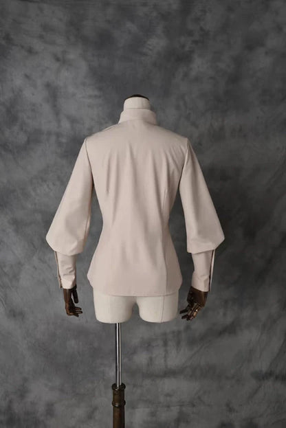 Vancy - Drunken Dreams - Vintage Lolita Dress Mutton Sleeve Shirt