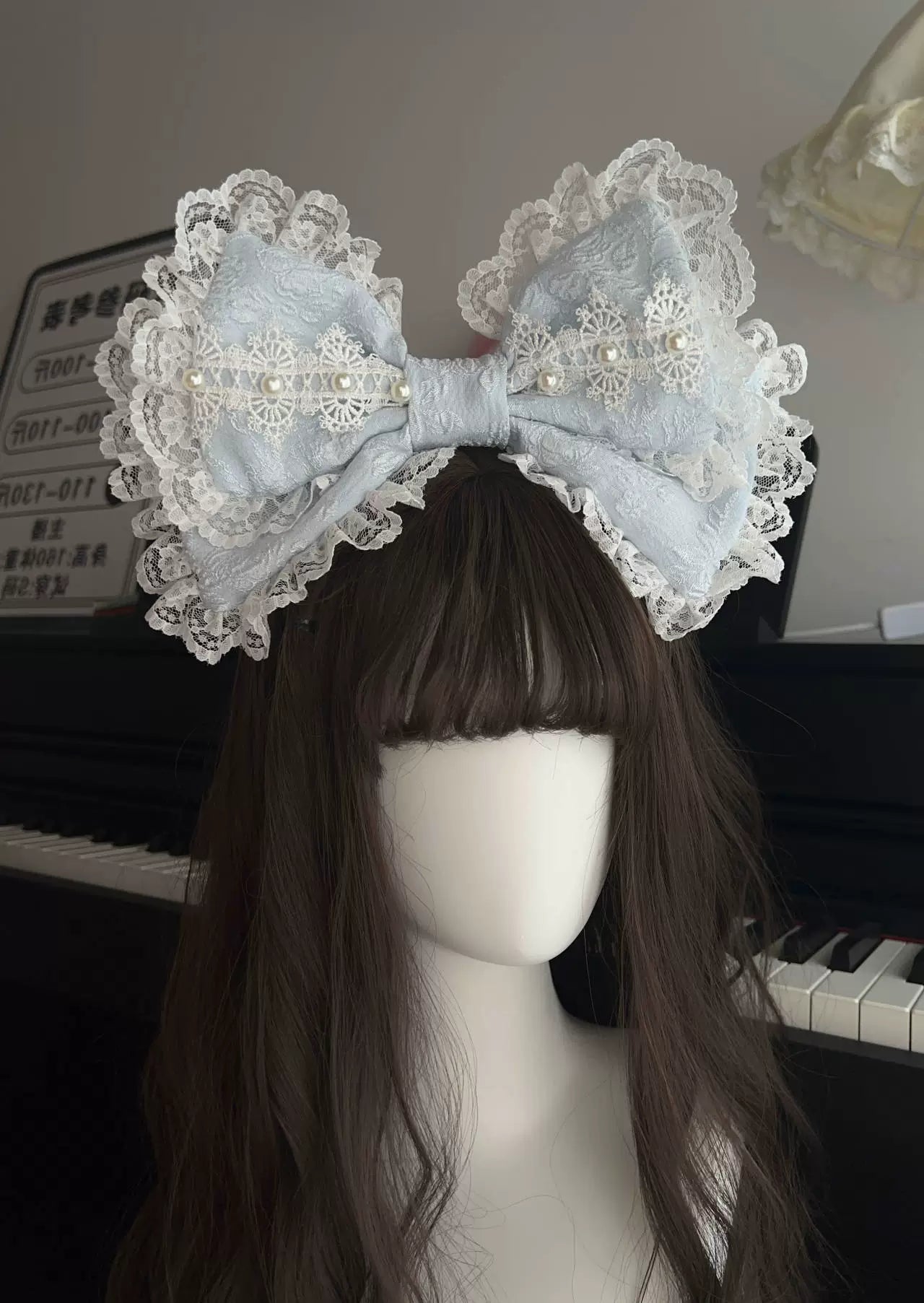 Sugar Girl - Rose Tale - Sweet Lolita Accessories Summer Trailing Short Sleeves KC