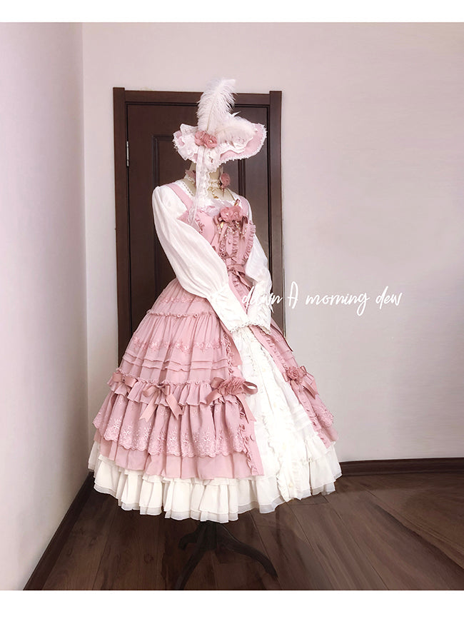 Dawn and Morning - Rozen Maiden - Elegant Lolita Jumper Dress