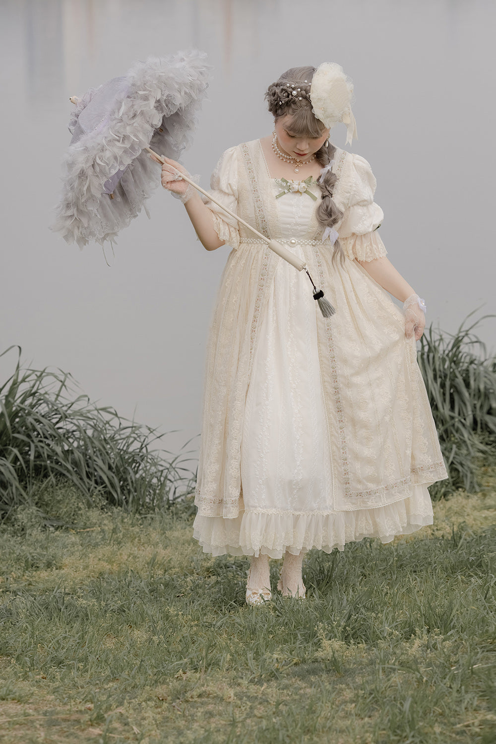 Miss Point - The Sally Gardens - Elegant Lolita Empire-cut OP Dress