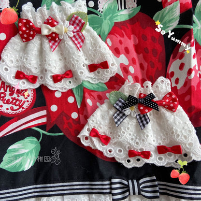 Bear Doll - Original Cute Lolita Bow Cuffs