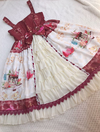Yilia - Summer Dessert Front Opening Lolita JSK