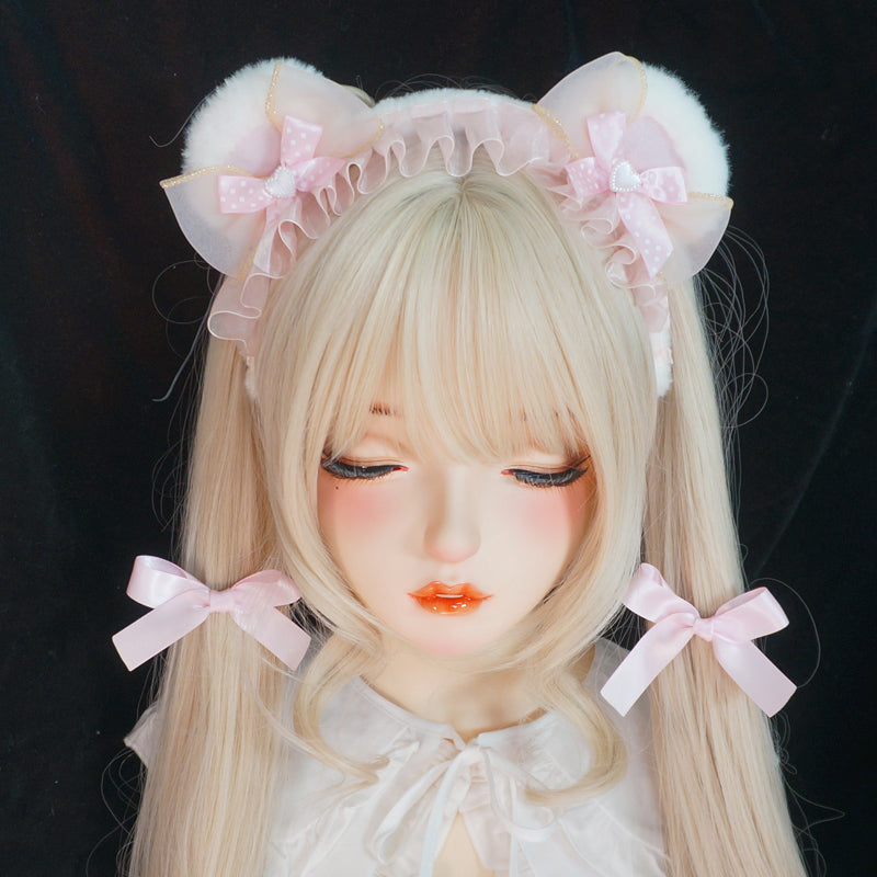 MaoJiang Handmade - Kawaii Lolita Bear Ears Headband