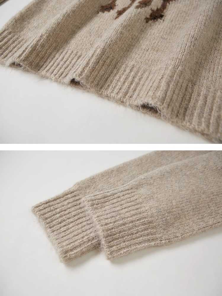 Soft knit sweater【s0000009839】