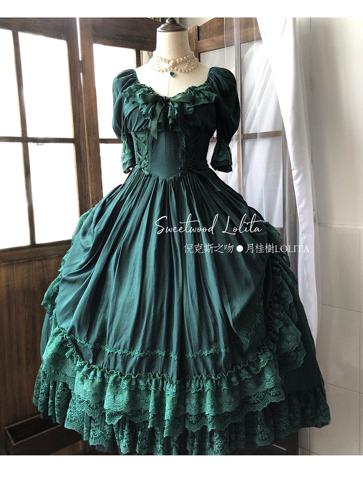 Sweet Wood - CLA Vintage French Lolita OP Dress