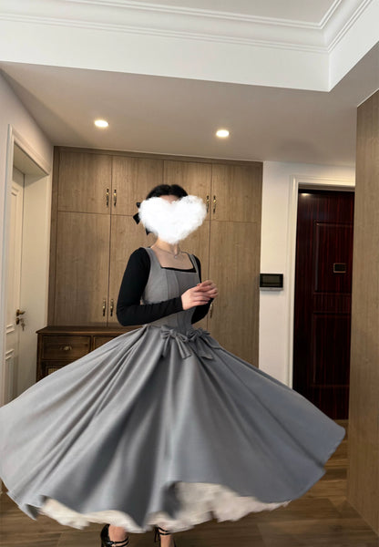 Sweet Wood - Margaret - Plus Size Lolita Dress Suit Solid JSK