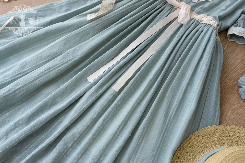 Miss Point - Happy Summer Elegant Lolita Floral OP Dress