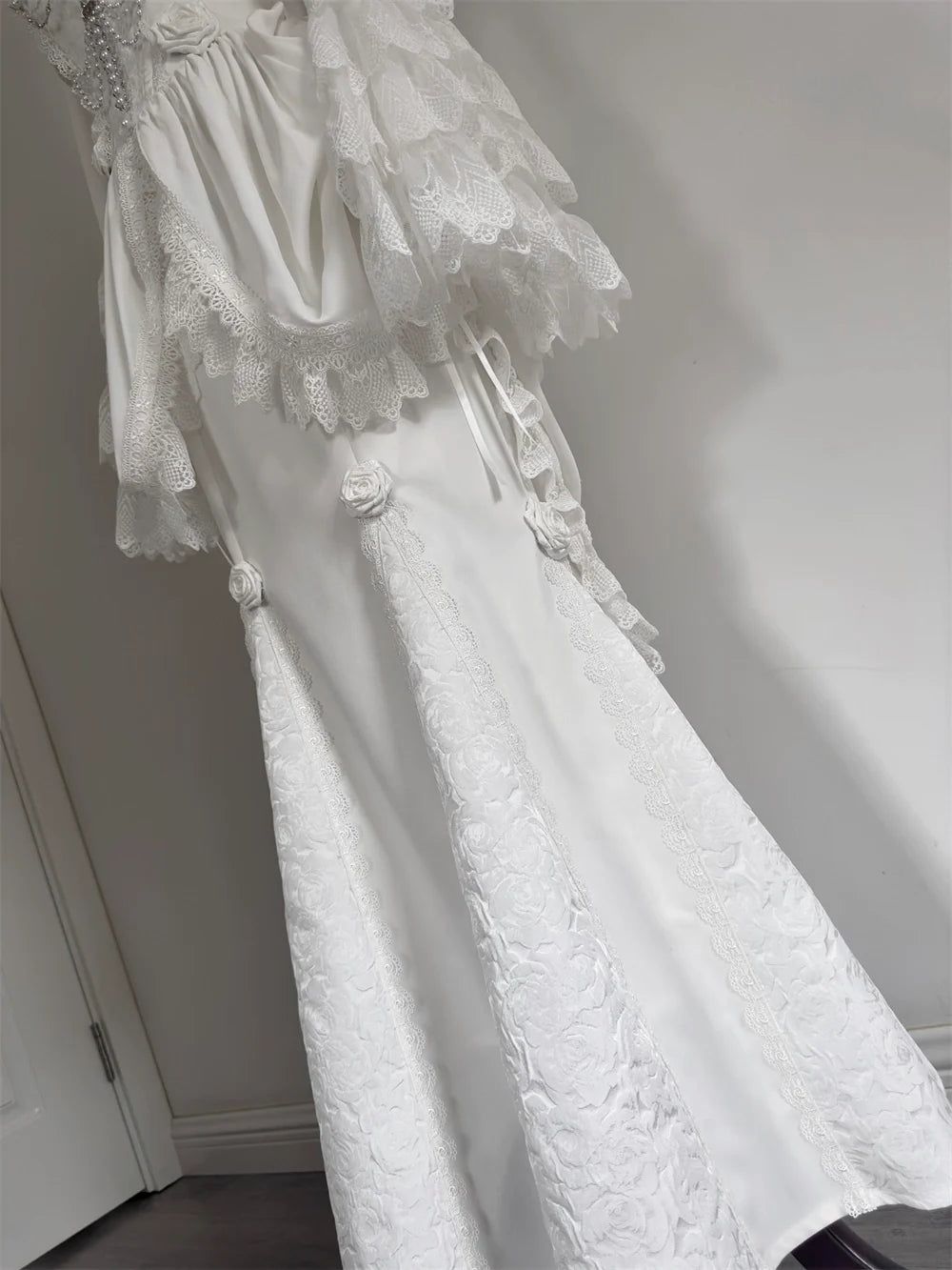 LeMiroir - Saint - Gothic Lolita Bolero Skirt Mermaid Dress Corset