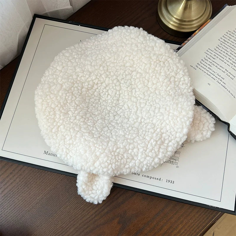 With PUJI - Wish Date - Twins Lolita Fishbone Bust-supporting JSK Winter Scarf-Cape