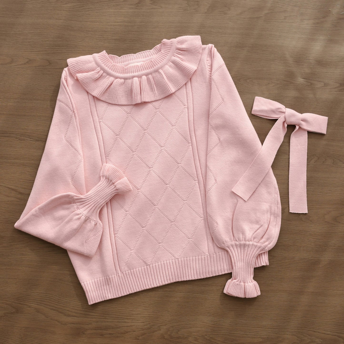 MIST - Mist Cotton - Winter Lolita Sweater Cute Knit Shirt