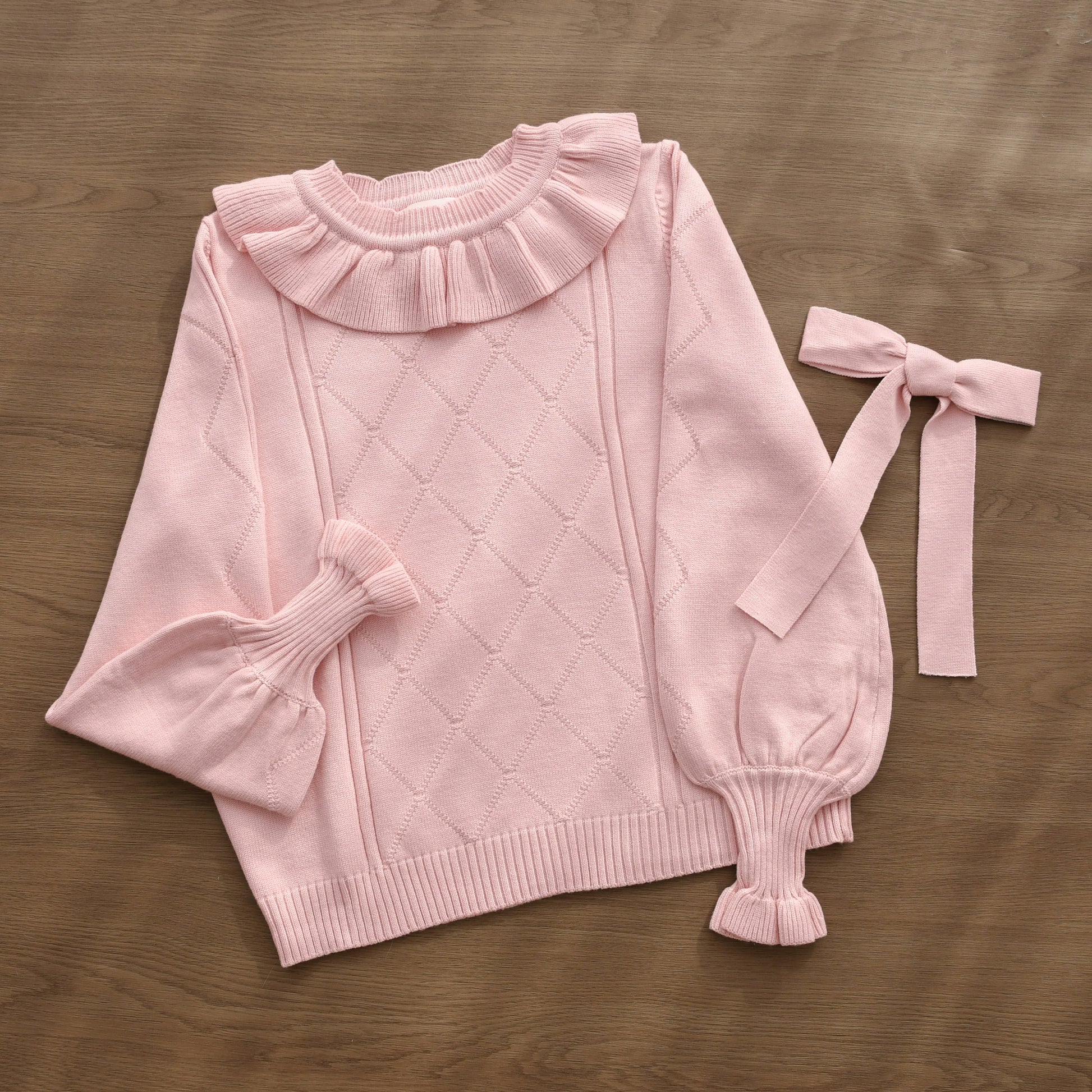 MIST - Mist Cotton - Winter Lolita Sweater Cute Knit Shirt