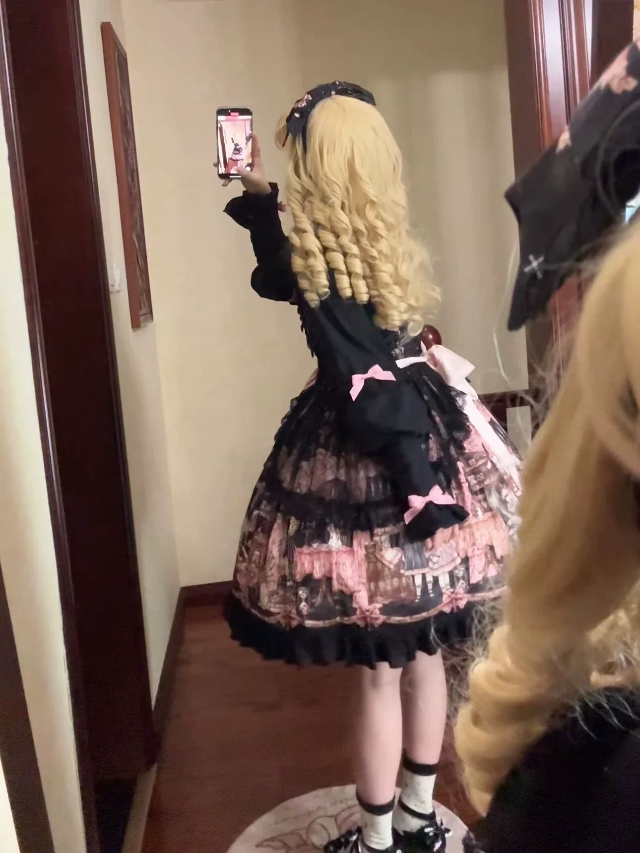 Uncle's Workshop - Missing Lamb Case - Gothic Lolita Dress Set with Sheep Prints