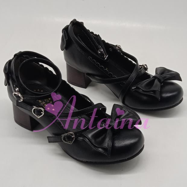 Antaina - Lolita Tea Party Heels Shoes Size 41-44