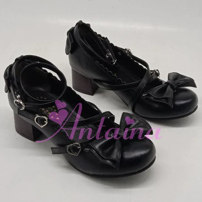 Antaina - Lolita Tea Party Heels Shoes Size 37-40