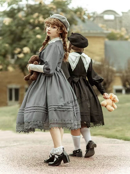 Dawn and Morning - Morning Fairy - Classic Lolita OP Elegant and Noble Dress