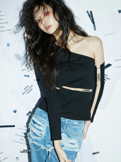 Sexy long sleeve t-shirt【s0000006326】