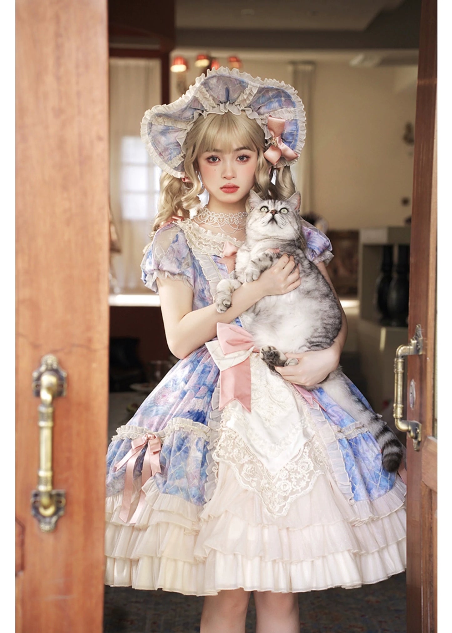 Alice Girl - Angel Heart - Sweet Lolita Bow Accessories