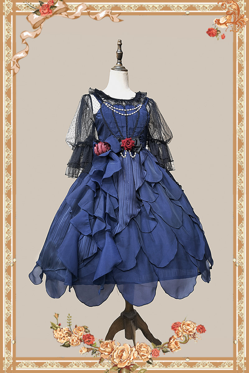 Infanta - Deep-sea Mermaid - Lolita Jumper Dress
