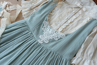 Miss Point - Happy Summer - Elegant Lolita Floral JSK Dress