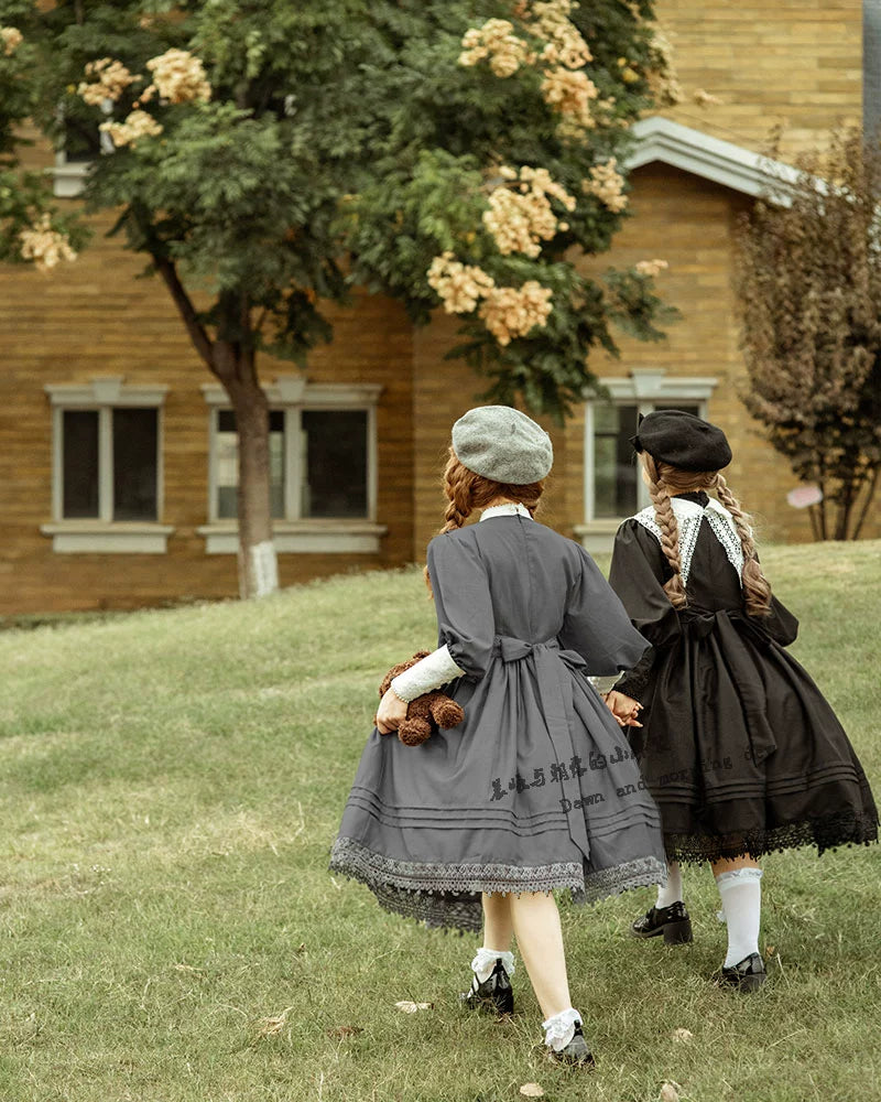 Dawn and Morning - Morning Fairy - Classic Lolita OP Elegant and Noble Dress