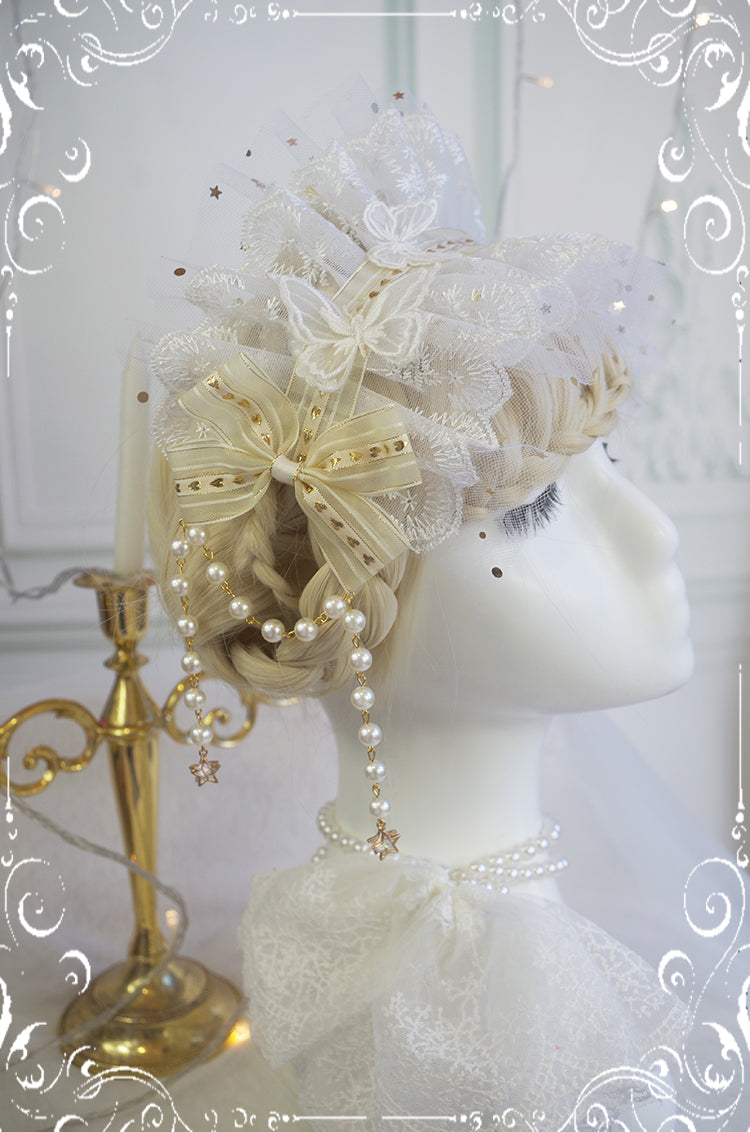 Fairy Tales - Fate Quartet Bridal Lolita Gothic JSK Dress