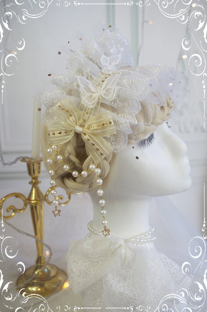 Fairy Tales - Fate Quartet Bridal Lolita Gothic Accessories Blouse