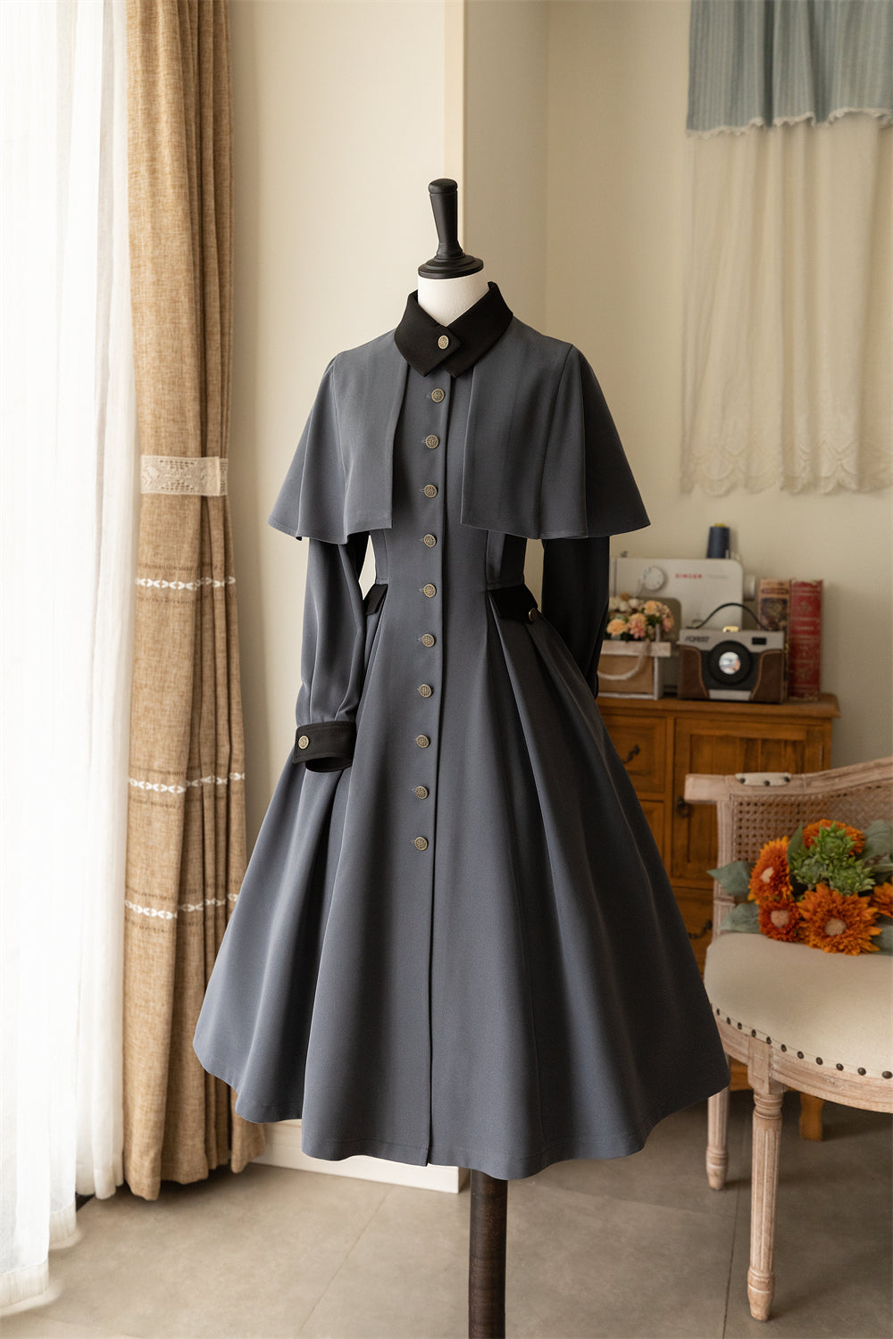 Forest Wardrobe - Elegant Lolita Dress Winter Lolita Coat Dress