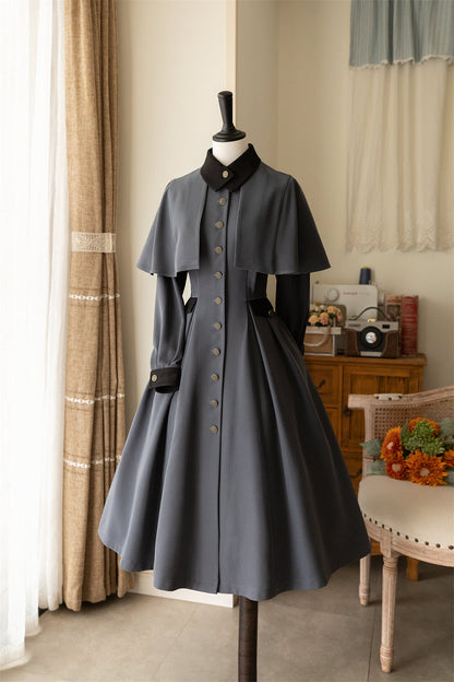 Forest Wardrobe - Elegant Lolita Dress Winter Lolita Coat Dress