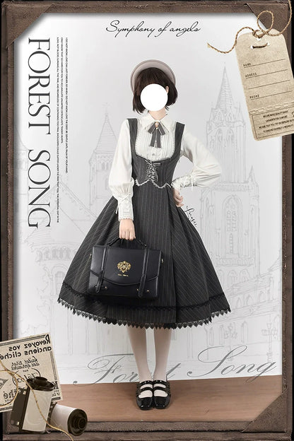 Forest Song - Kleta Manor - Bust-Supporting Classic Lolita JSK Dress