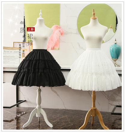 Your Princess - Lolita Adjustable Puffy Petticoat, Fishbone Support