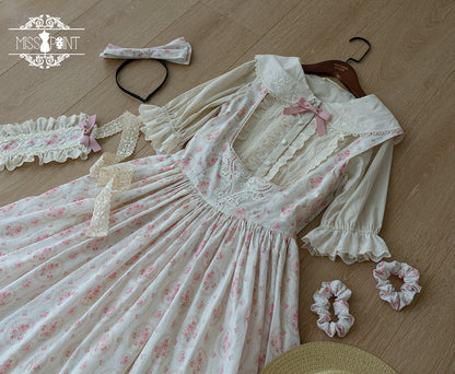 Miss Point - Happy Summer - Elegant Lolita Floral JSK Dress