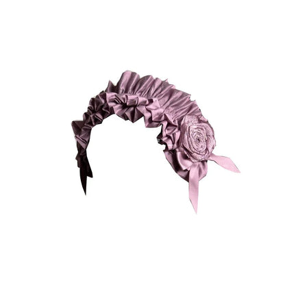 MAID - Elegant Lolita Hairband Bow Multiple Colors BNT