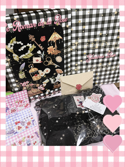 Yukines Box - Suyu Flower Sea - Elegant Lolita Dresses Floral Print JSK SK