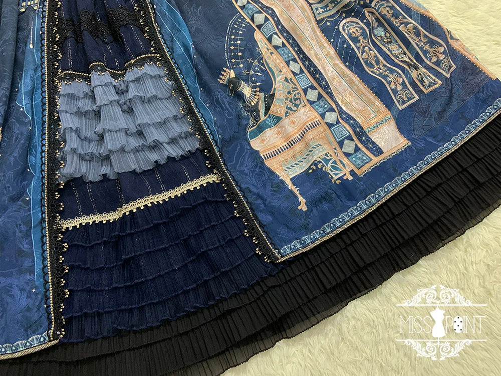 Miss Point - Dusk Best - Egyptian Lolita Dress Set Gorgeous JSK