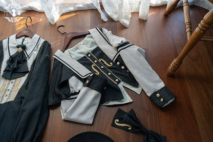 Miss Point - Elegant Lolita Coat - Golden Movement Customized Short Coat