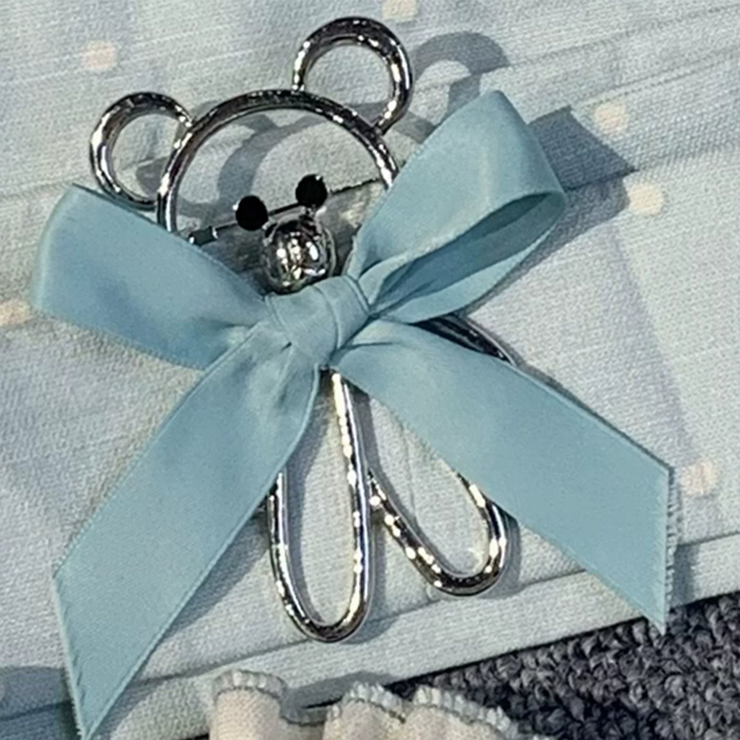 Chubby Cat Diary - Harvest Bear - Plus Size Country Lolita OP Dress with Teddy Bear Print